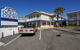 Ocean Court Motel Daytona Beach Florida